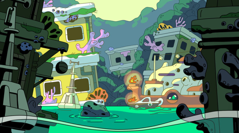 Sunken City
